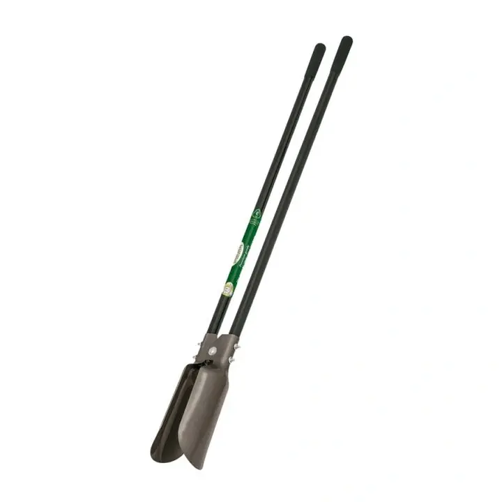 Heavy-Duty 48-Inch Steel-Handle Post Hole Digger 1