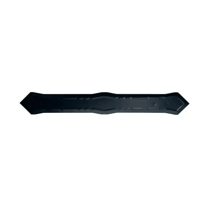 Heavy-Duty Black Pipe Strap – Large Size For Secure Tubing Support 1