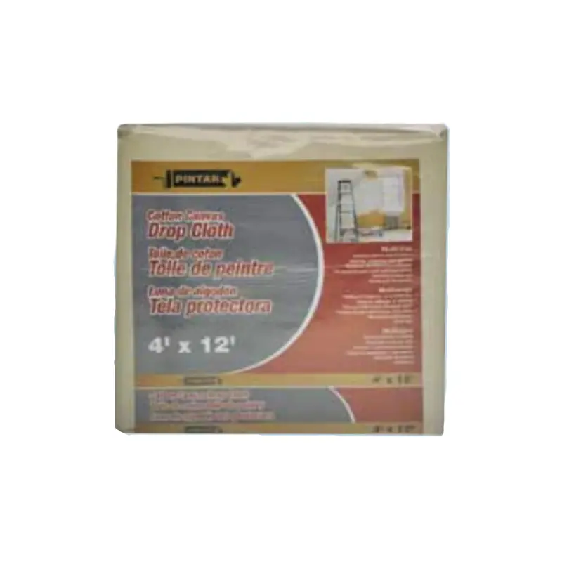 Heavyweight Canvas Drop Cloth – 4 Ft X 12 Ft 1