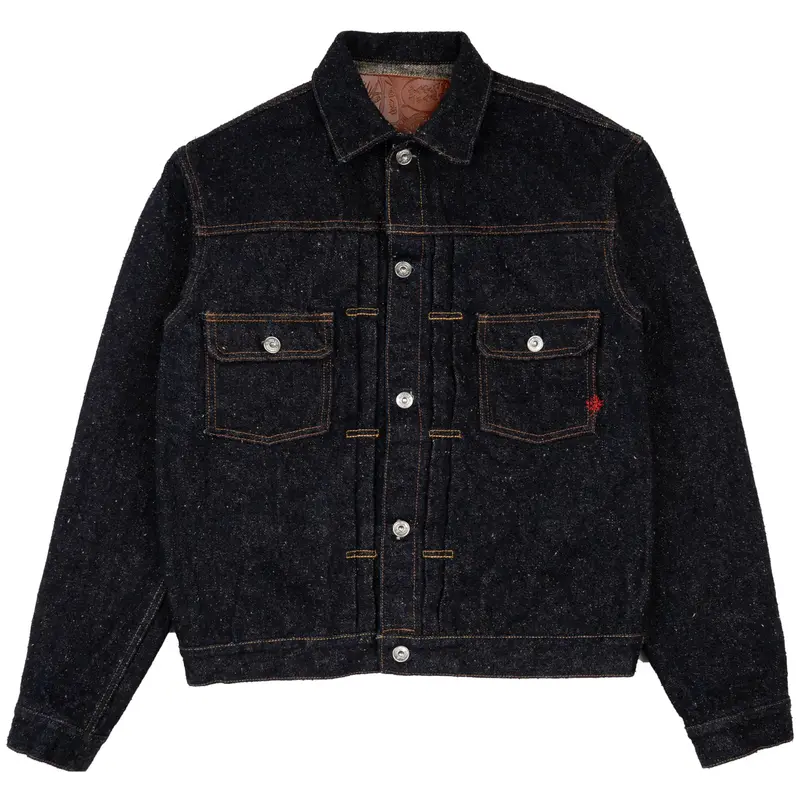 Heritage Mij16 Jacket In Genseki Selvedge 1
