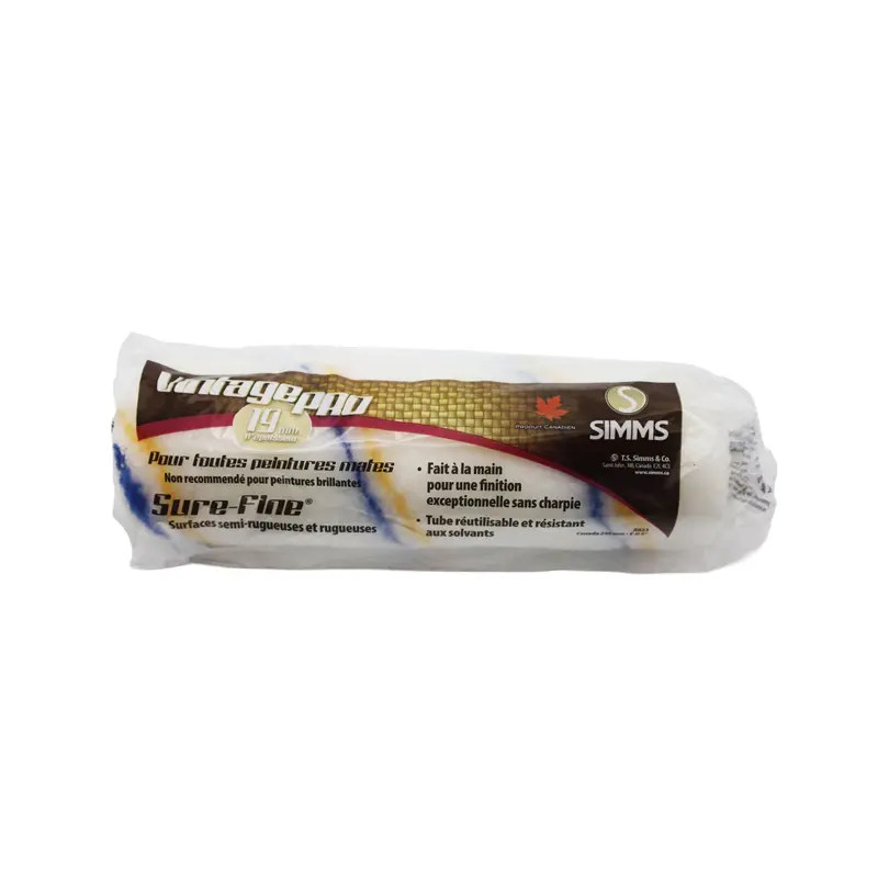 Heritage Paint Roller Cover – 19 Mm Nap For Deep Texture Applications 1