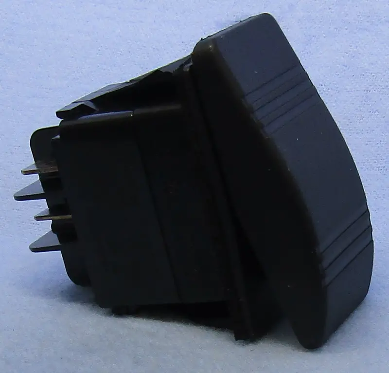 Hermetically Sealed Lighted Rocker Switch – Model 30-16580 1