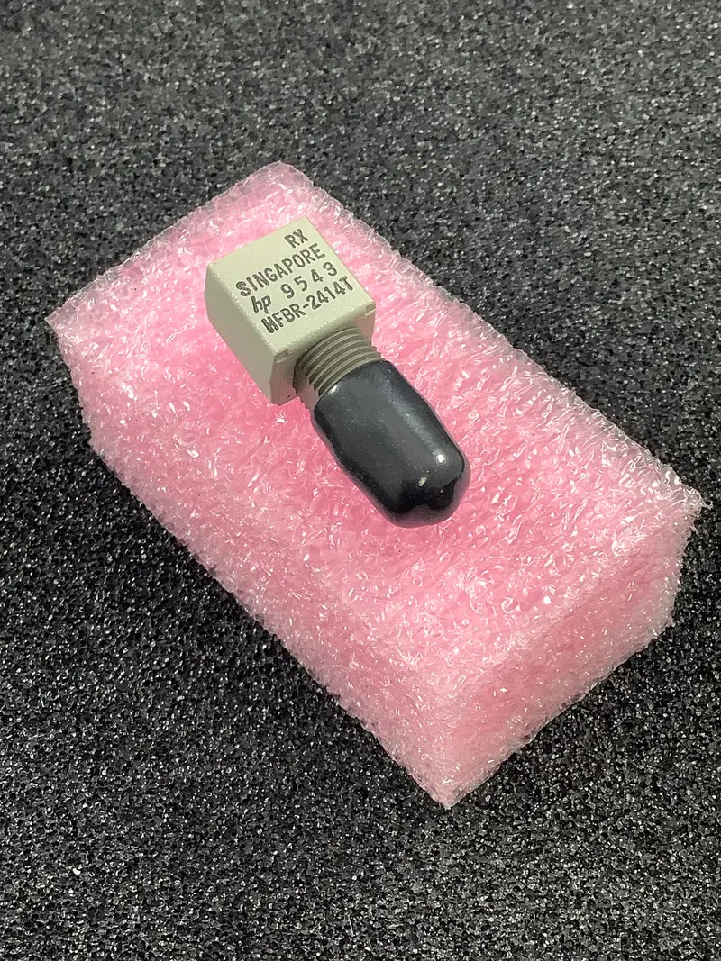 Hfbr-2415T Fiber Optic Transmitter Module – 5Mbd, St Connector, 820Nm Led 1