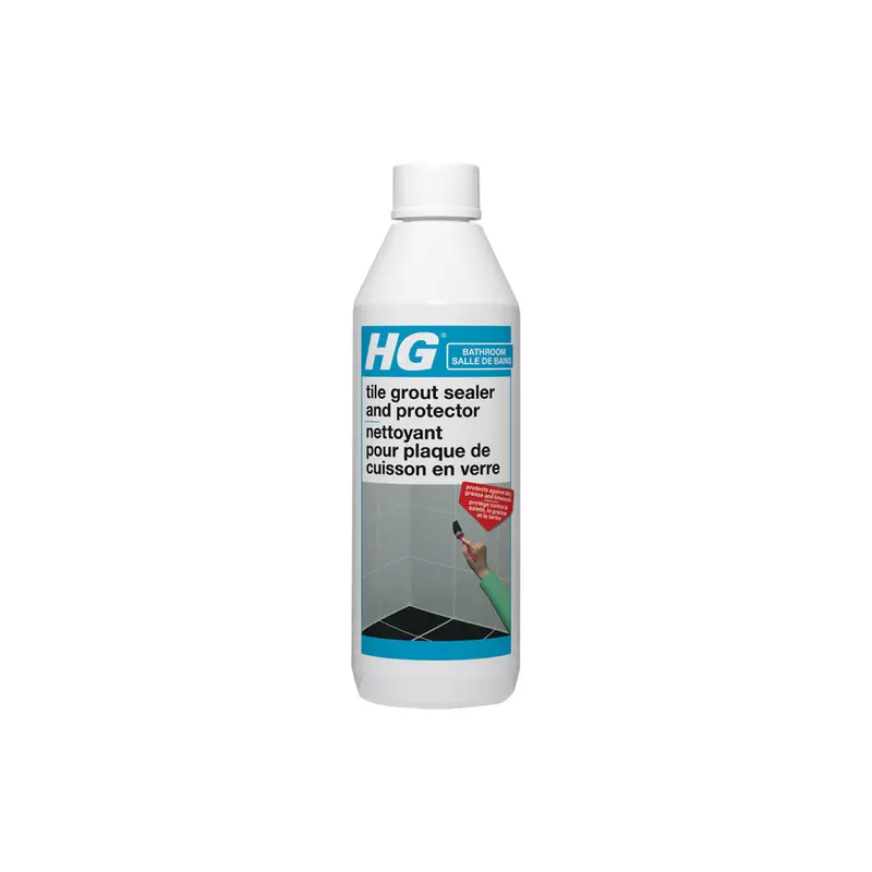 Hg Tile Grout Sealer & Protector – 500 Ml Water-Repellent Penetrating Formula 1