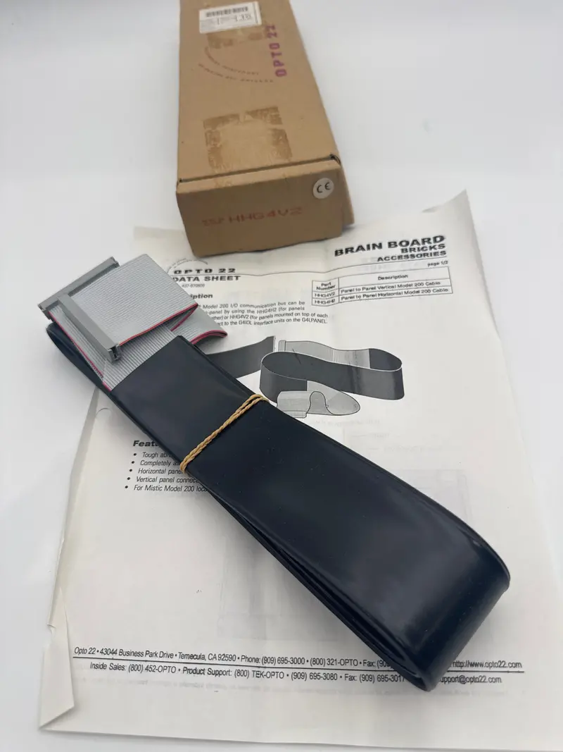 Hhg4V2 Vertical Local Brick Cable – Opto 22 Panel-To-Panel 1