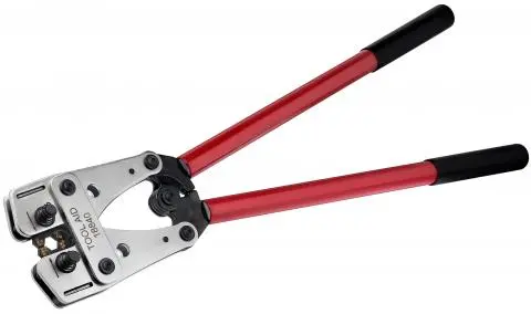 High-Capacity Terminal Crimper – Handles 8 Awg To 4/0 Awg Cables, Model 18840 1