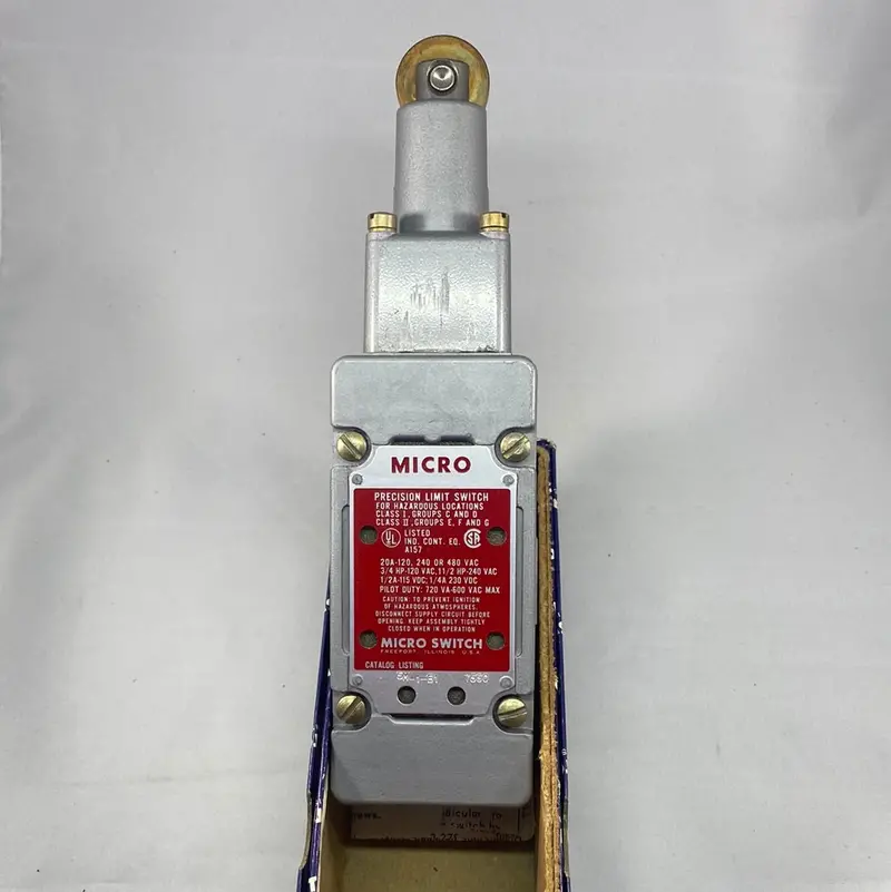 Honeywell 5Ml1-E1 – Explosion-Proof Limit Switch For Hazardous Locations 1