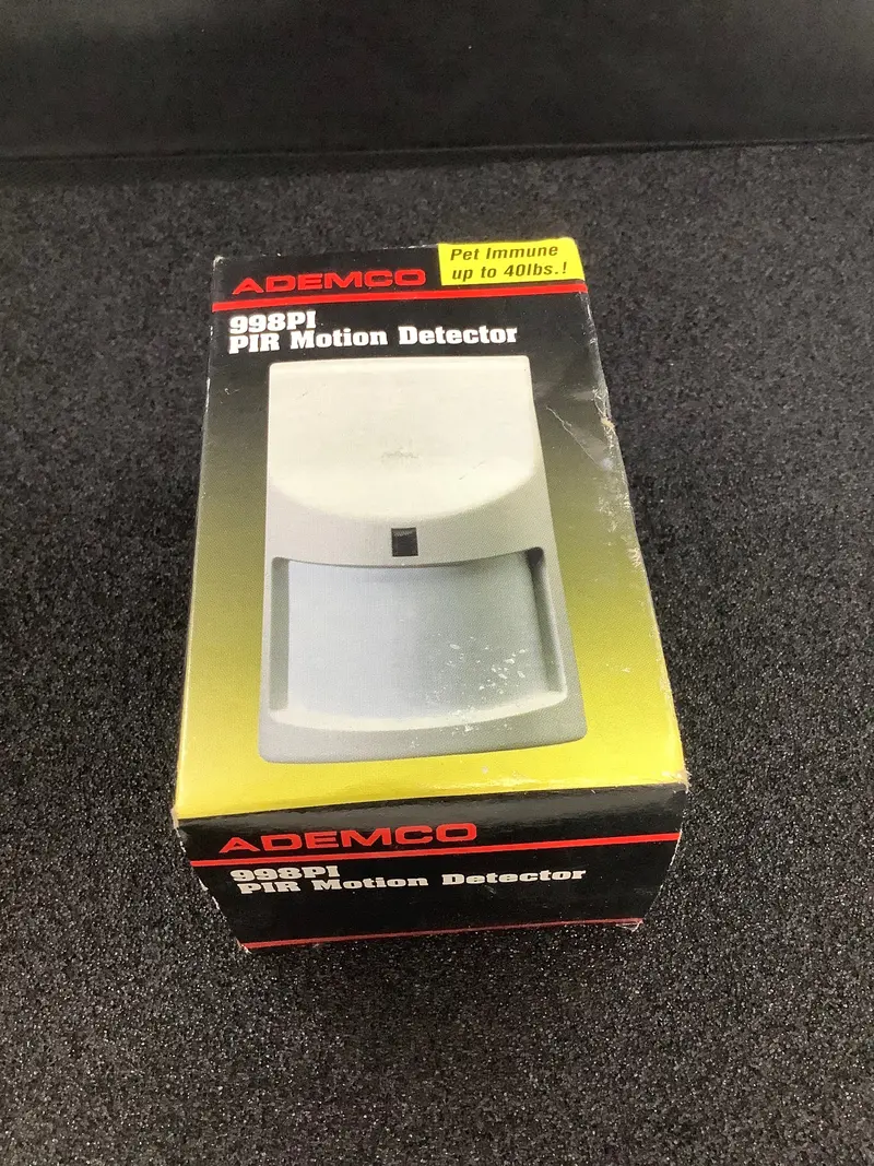 Honeywell Ademco 998Pi Pet-Immune Passive Infrared Motion Detector 1