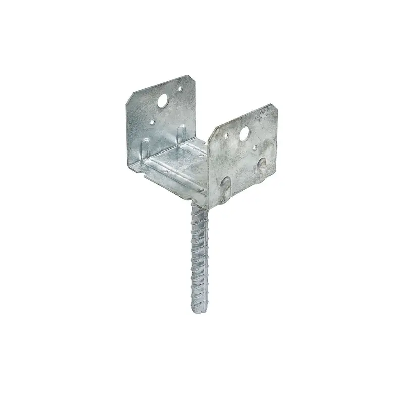Hot-Dip Galvanized Rebar Carport Saddle – 5-7/16 Inch 1