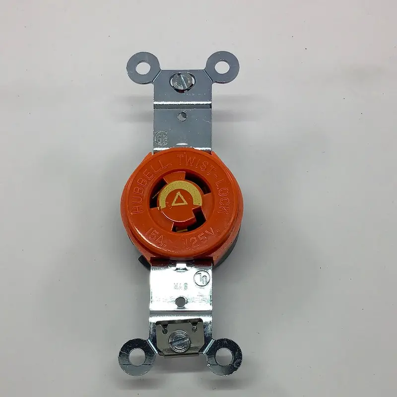 Hubbell Ig4710 Twist-Lock Receptacle 1