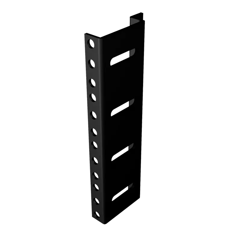Hybrid Rack Mount Rail For Mixed Hardware Compatibility 1