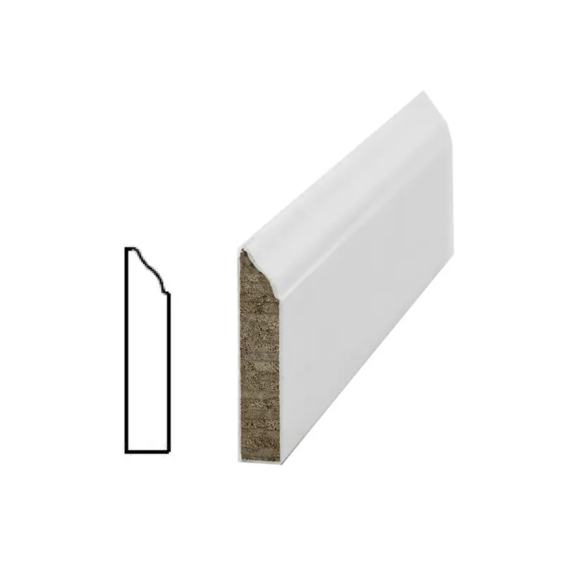 I12 Wood Doorstop & Shoe Trim – 1-3/4" X 3/8" X 12 Feet 1