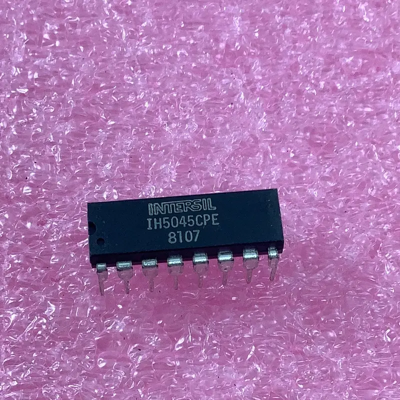 Ih5045Cpe Intersil Dual 2:1 Analog Switch - 16-Pin Dip Package 1