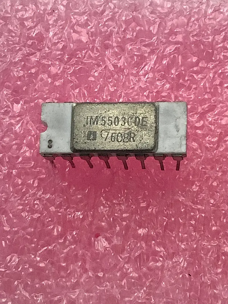 Im5503Cde-Tl High-Speed Read/Write Memory Ic – Tssop-24 1
