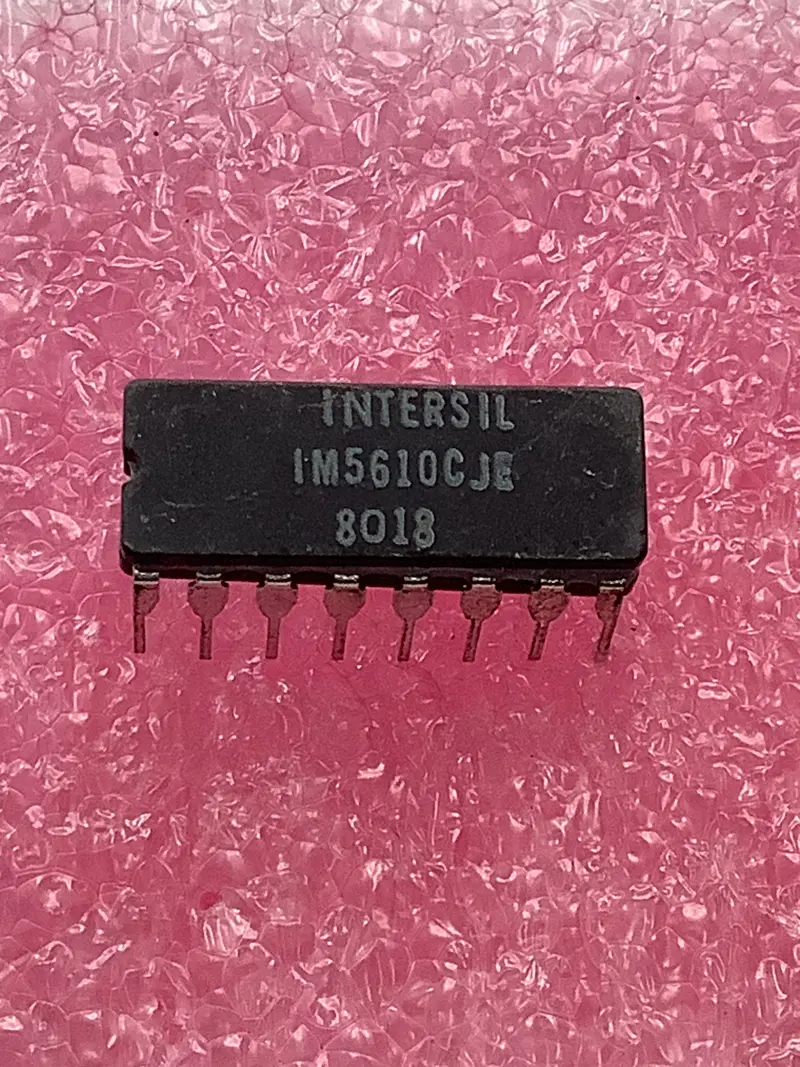 Im5610Cje 256-Bit Bipolar Rom – Intersil 1