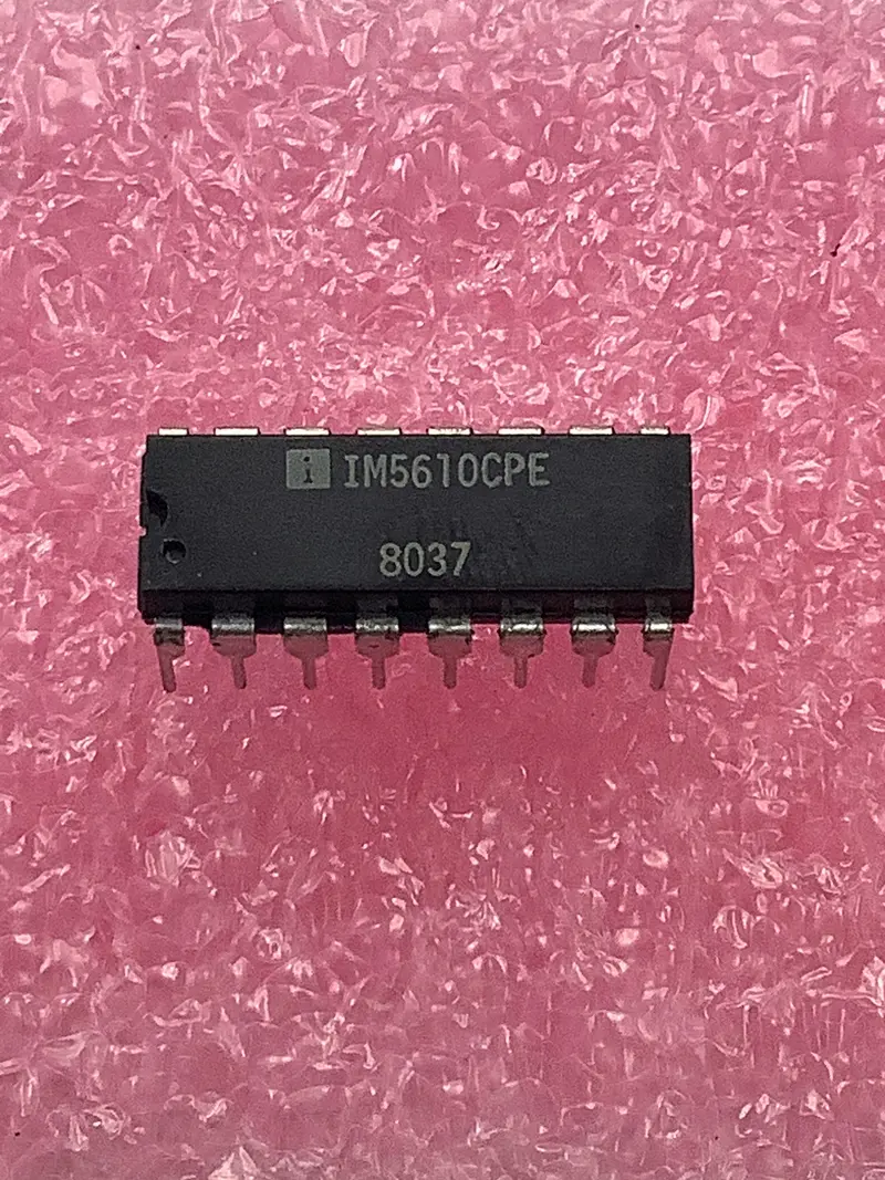 Im5610Cpe 256-Bit Bipolar Rom – Plastic Dip Version 1