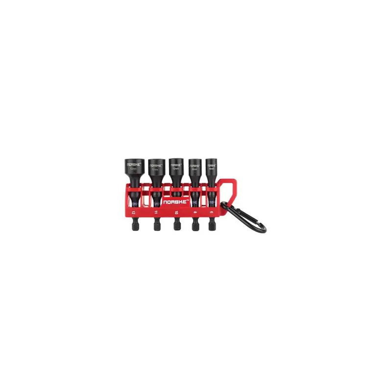Impact-Resistant Nut Driver Bit Clips – Torsion-Enhanced Design 1
