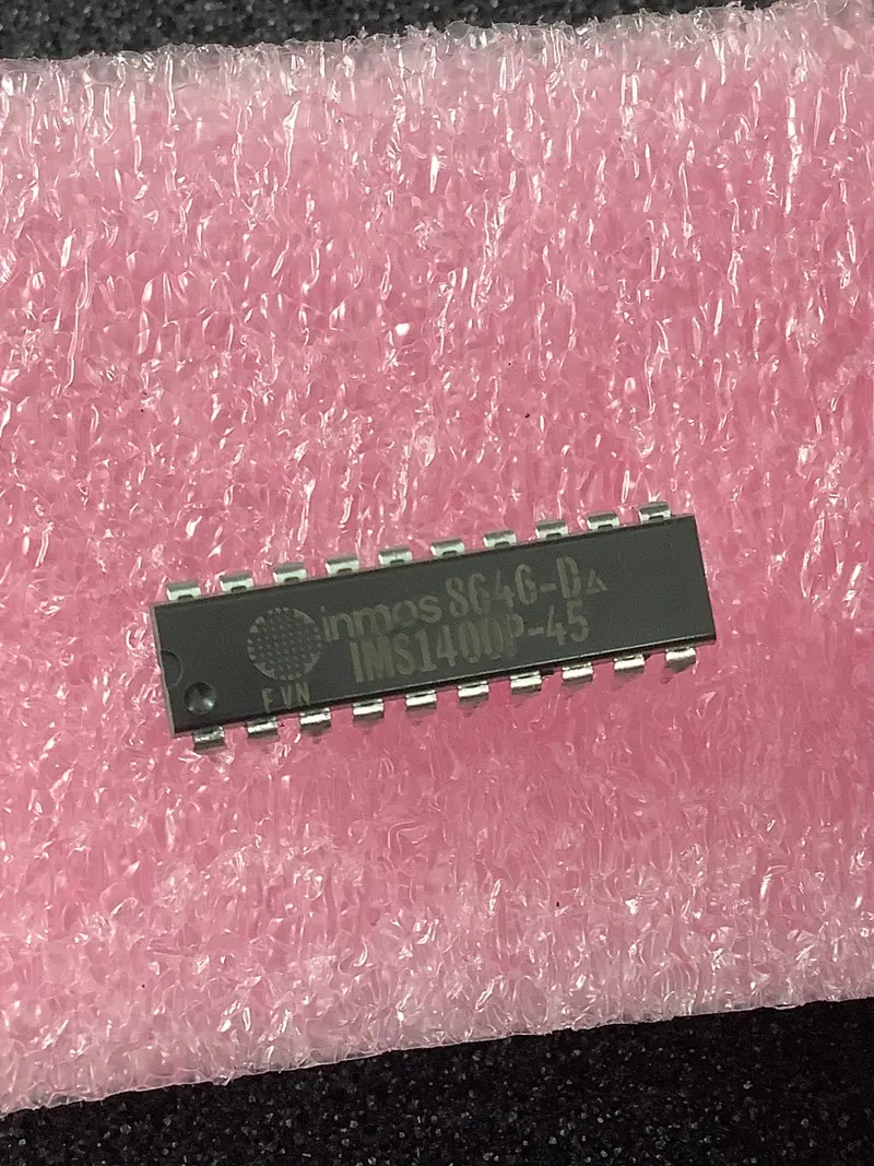 Ims1400P-45 Inmos 16-Kbit × 1 Sram – Plastic Dip-20 Static Memory Ic 1