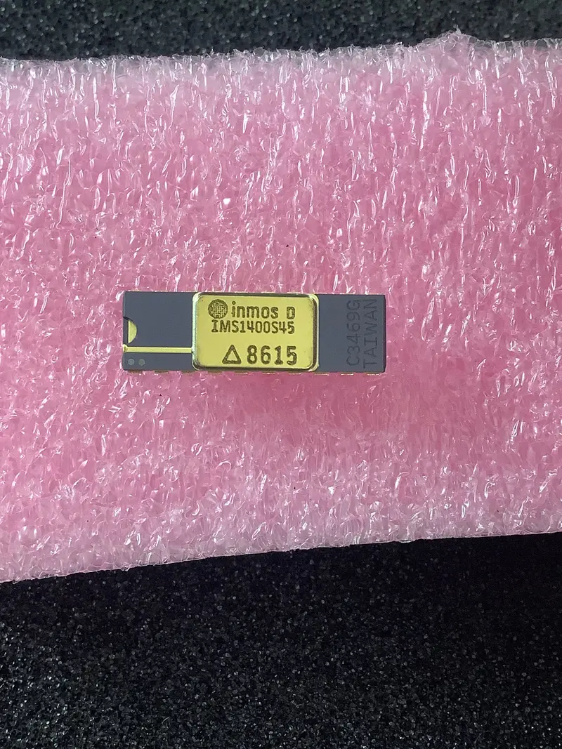 Ims1400S45 Inmos 16K × 1 Static Ram – High-Speed Sram In Cerdip Package 1