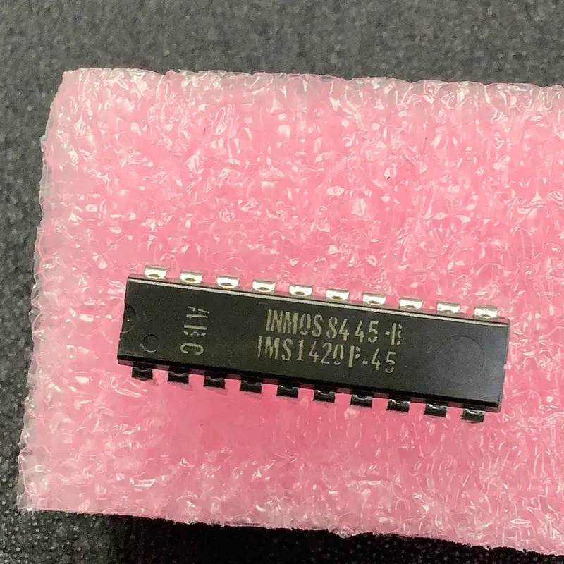Ims1420P-45 Sram Ic – 4K × 4 Bit, Mos Technology, 20-Pin Plastic Dip 1