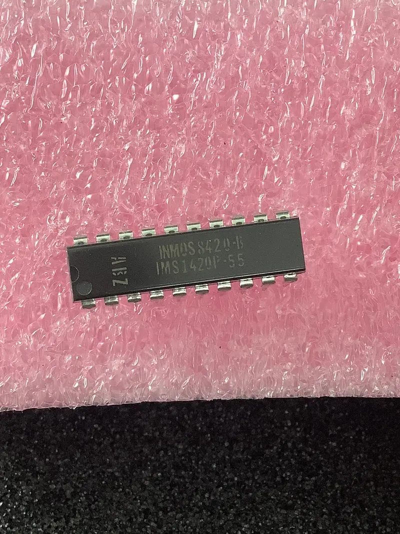 Ims1420P55 Inmos 4K X 4 Standard Sram Ic 1