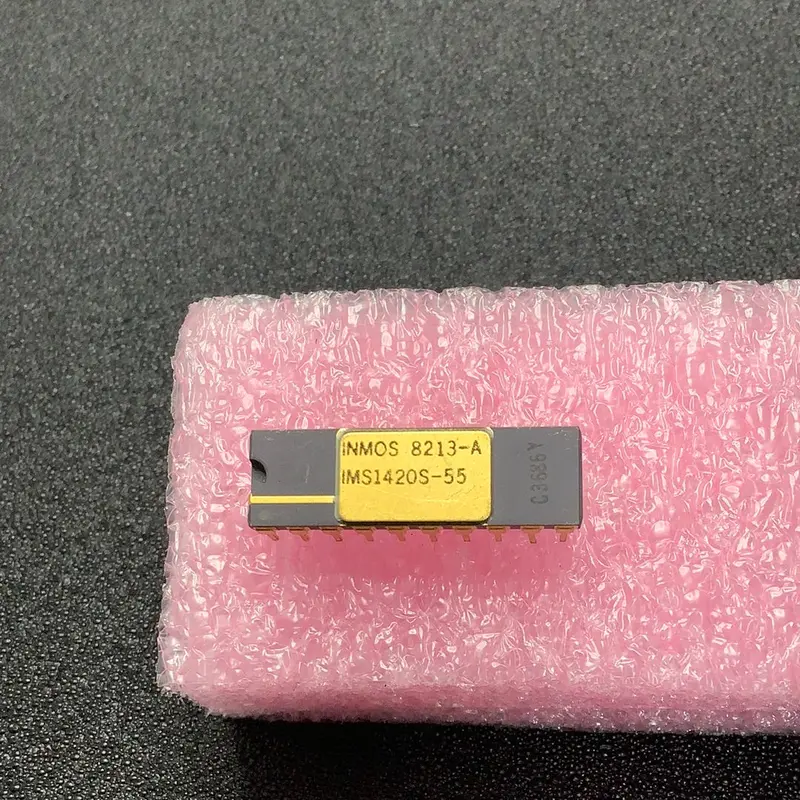 Ims1420S-55 Inmos 4K × 4 Mos Sram – 20-Pin Ceramic Dip, 55 Ns 1