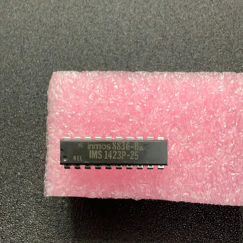 Ims1423P-25 Inmos 4K × 4 Cmos Static Ram – 20-Pin Ceramic Dip, 25 Ns 1