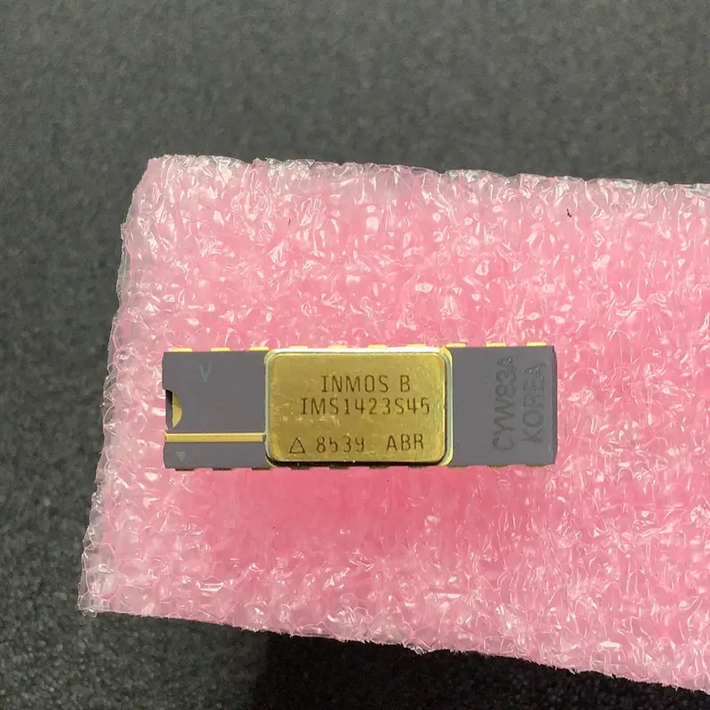 Ims1423S45 16Kb Static Ram – Inmos 4K × 4 Sram With 45Ns Access 1