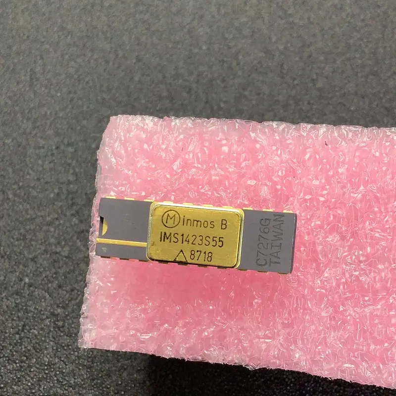 Ims1423S55 16K × 1-Bit Static Ram – Inmos 4K × 4 Configuration 1