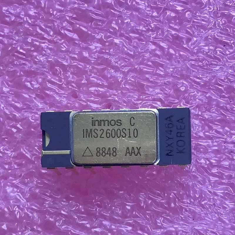 Ims2600S10 Inmos 64K × 1 Dynamic Ram – 16-Pin Ceramic Dip 1