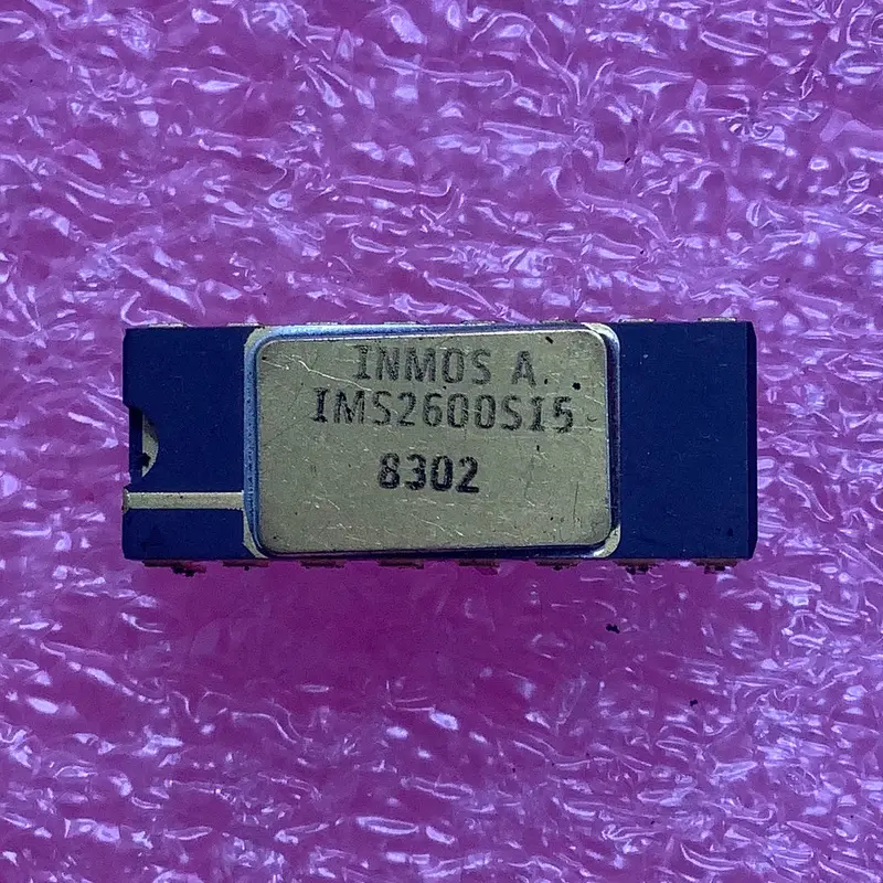Ims2600S15 Inmos 64K × 1 Page-Mode Dram – 16-Pin Ceramic Dip 1
