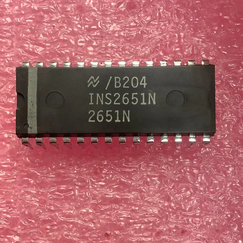 Ins2651N National Semiconductor Programmable Communications Interface 1
