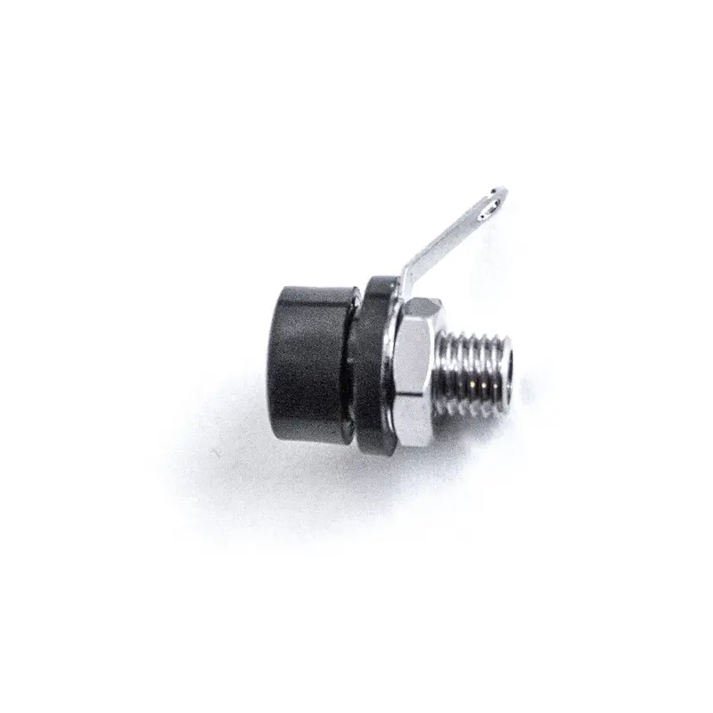 Insulated 4Mm Banana Jack For Safe Panel Installation – Bu-00233-0 1