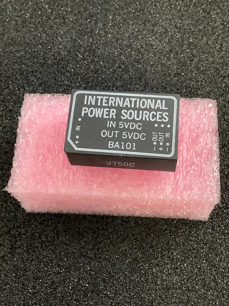 International Power Sources Ba101 Isolated 5 Vdc To 5 Vdc Dc-Dc Converter 1
