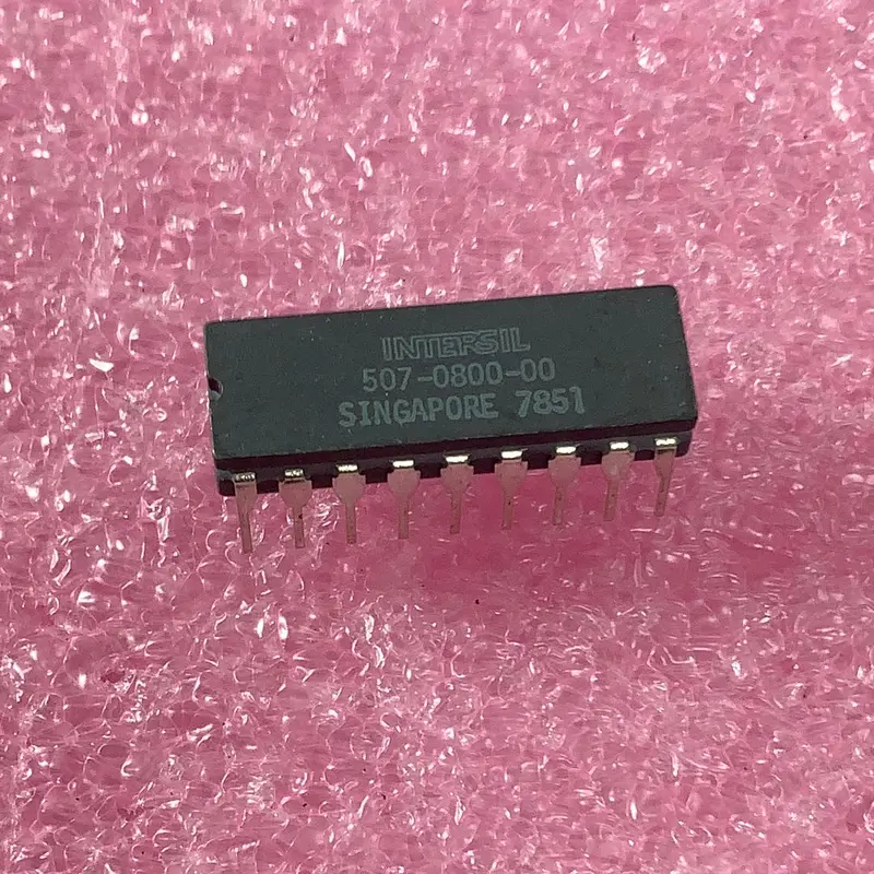 Intersil 507-0800-00 Integrated Circuit – Pin-Compatible Replacement For 6312B 1