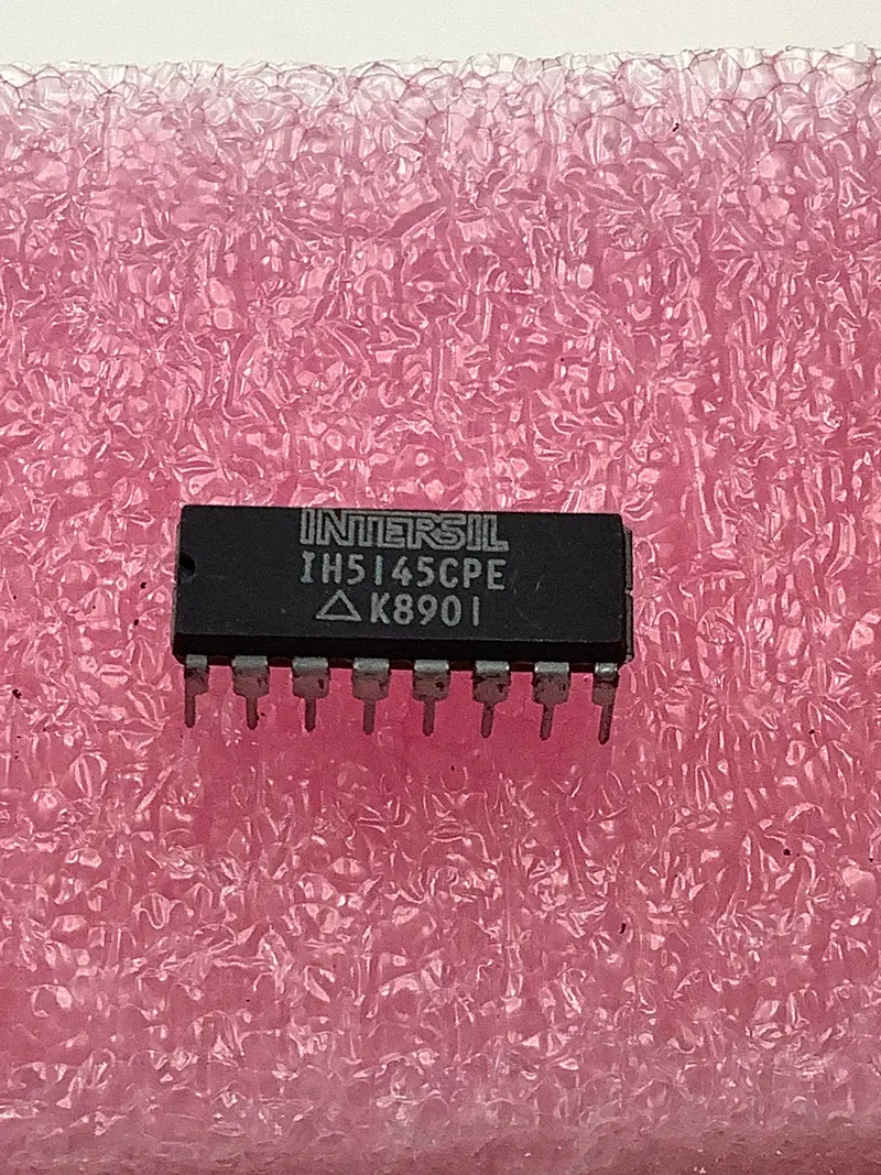 Intersil Ih5145Cpe — Dual 2:1 Analog Multiplexer/Switch In Pdip-16 1