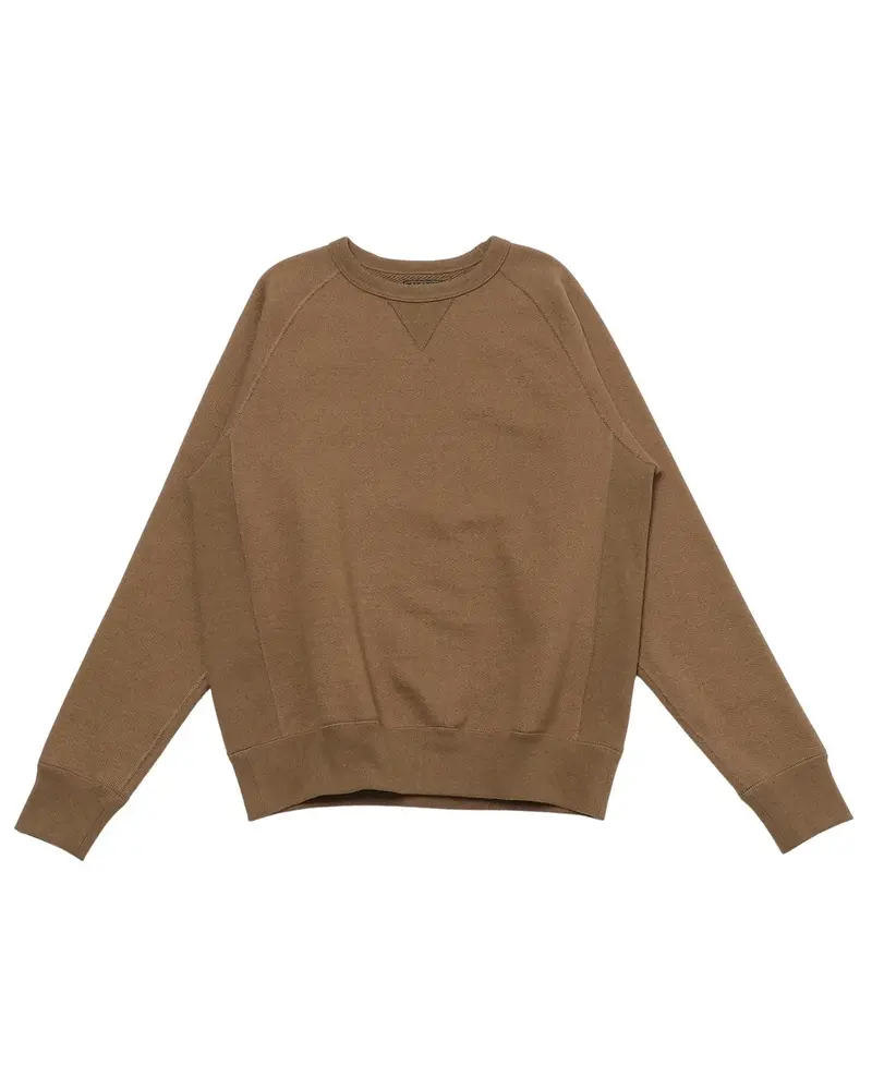 Iron Mordant Foxfibre® Pullover Crewneck – Double Heavyweight French Terry 1