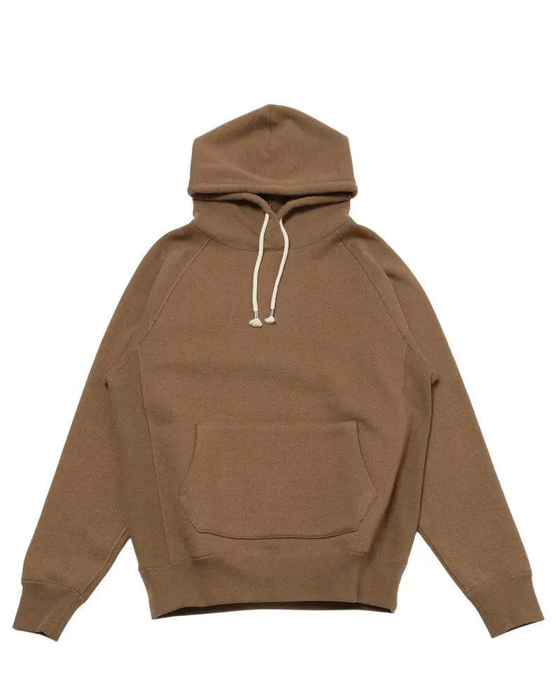 Iron Mordant Foxfibre® Pullover Hoodie – Double Heavyweight French Terry 1