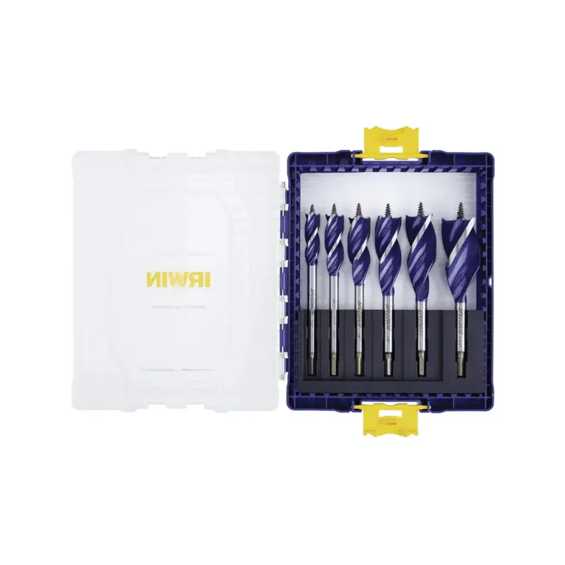 Irwin Speedbor 6-Piece Wood Drill Bit Set 1