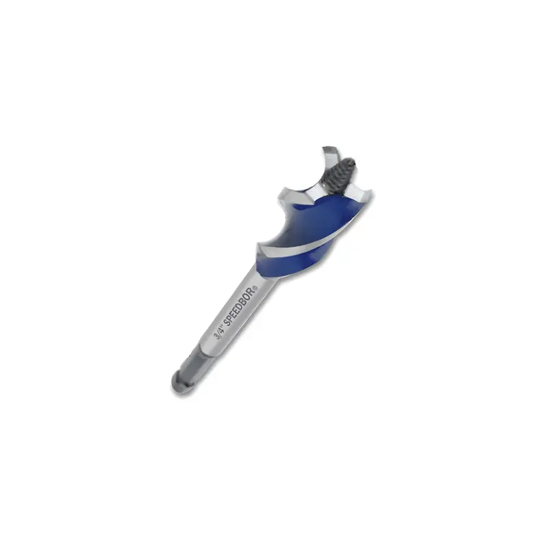 Irwin Speedbor Max 6" Wood Boring Bit – Compact Design 1