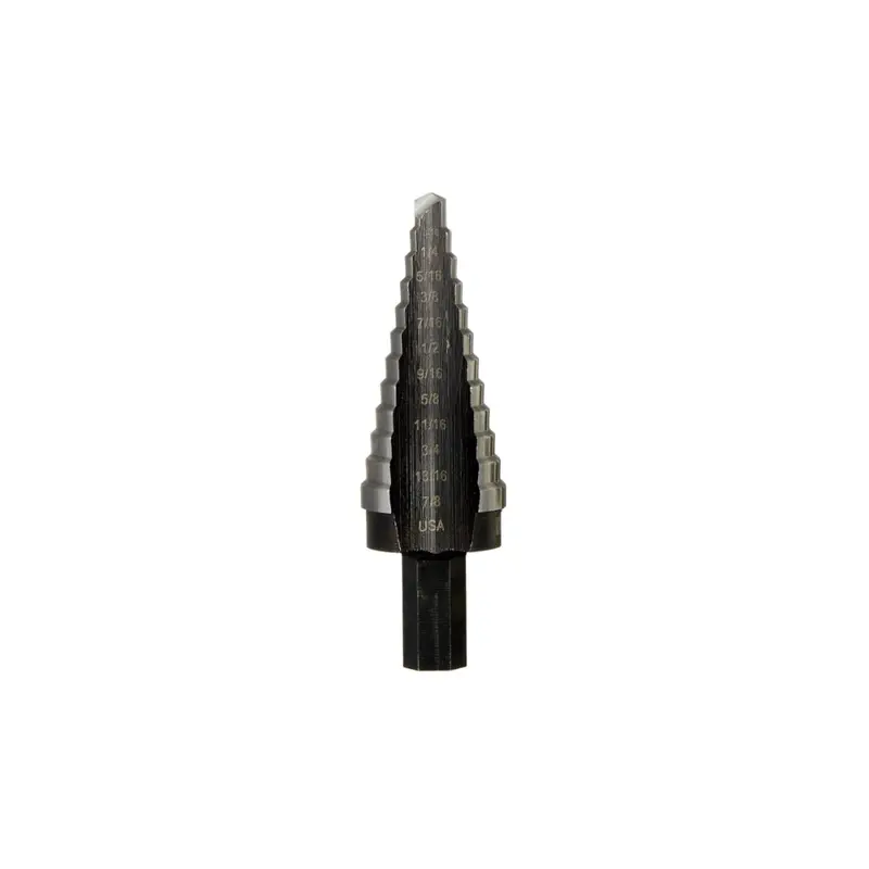 Irwin Step Drill Bit – 1/4" To 3/4" Diameter Range 1