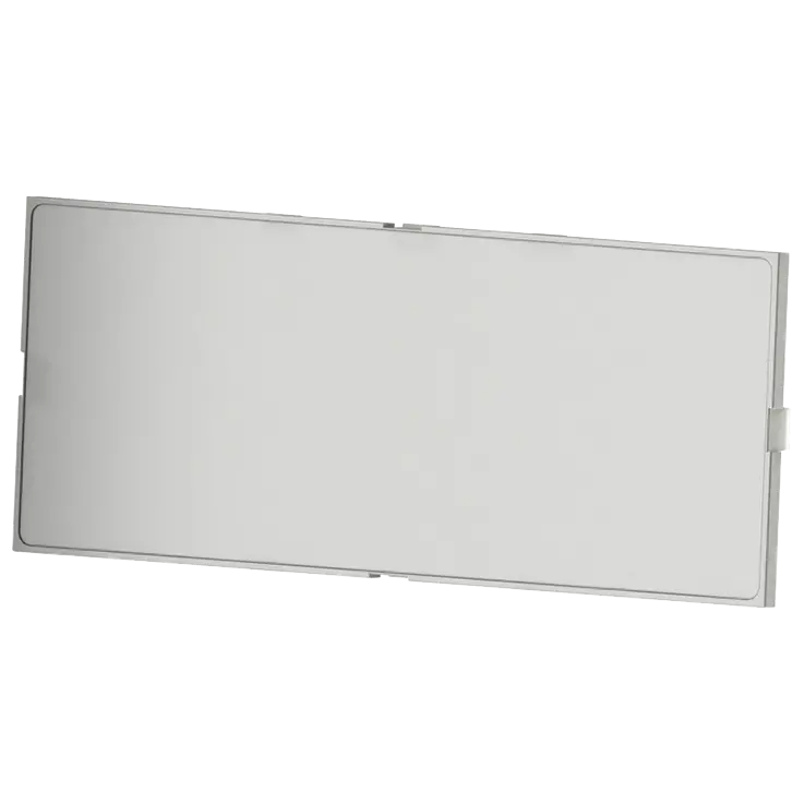 Italtronic 6M Xt/Xts Grey Top Panel With Frame – Plastic Enclosure Component, Model P05060201P.Bl 1