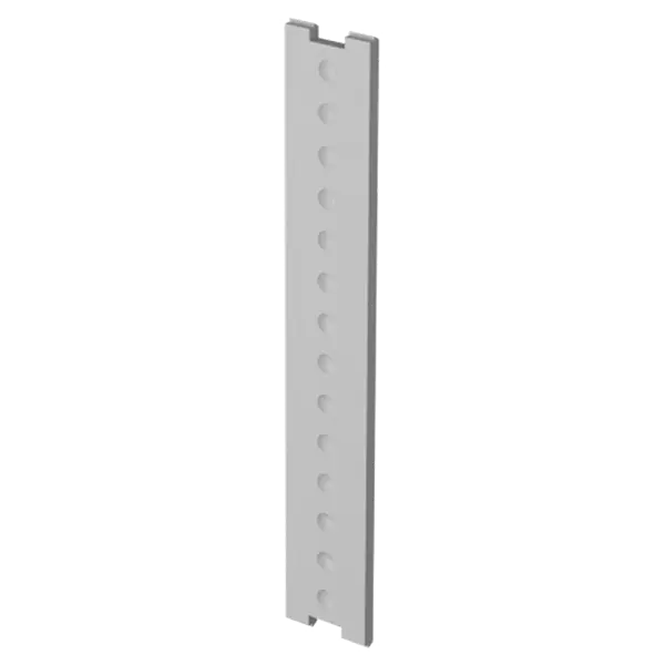 Italtronic Krc Grey Plastic Internal Panel – 12 Mm Thickness, Model P10020292P 1