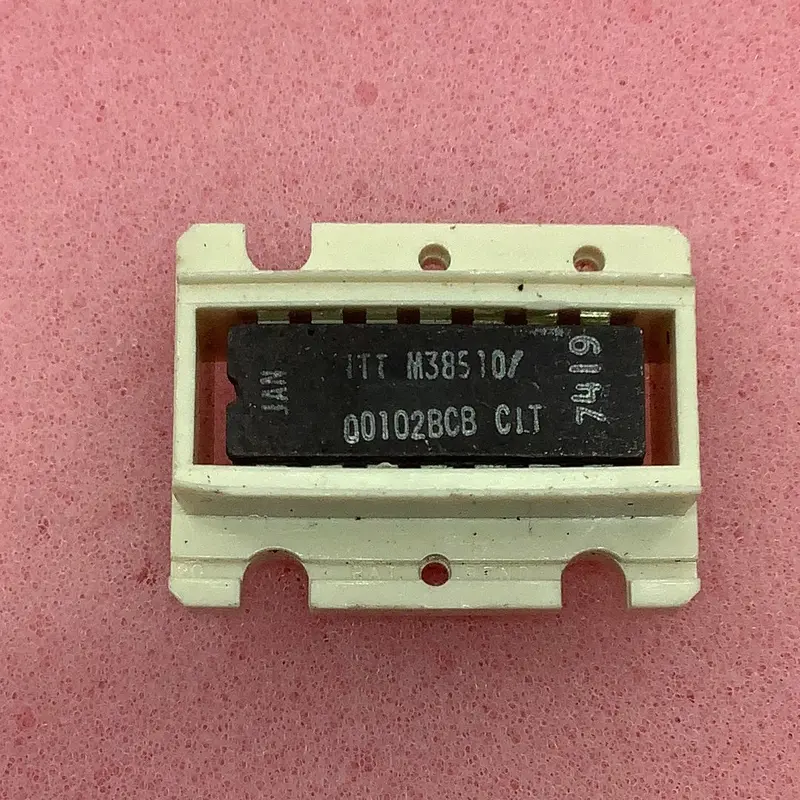 Itt M38510/00102Bcb 5420 Mil-Spec Dual-Inline Integrated Circuit 1
