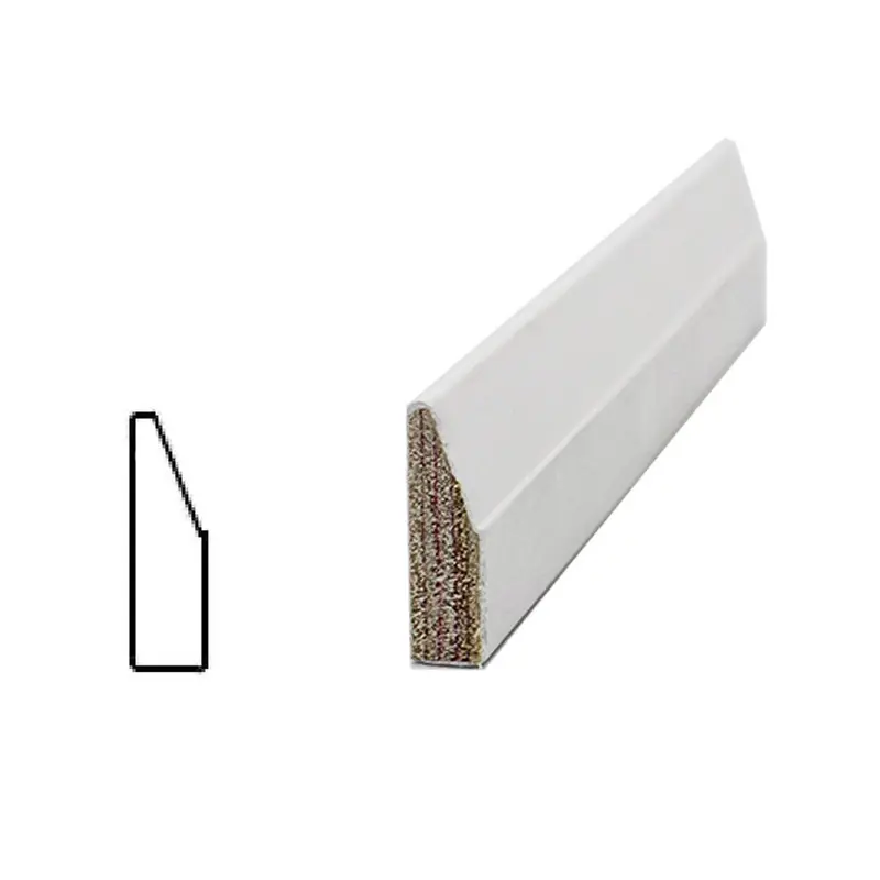 J8 Bevelled Wood Doorstop – 1-1/4" X 3/8" X 8 Feet 1