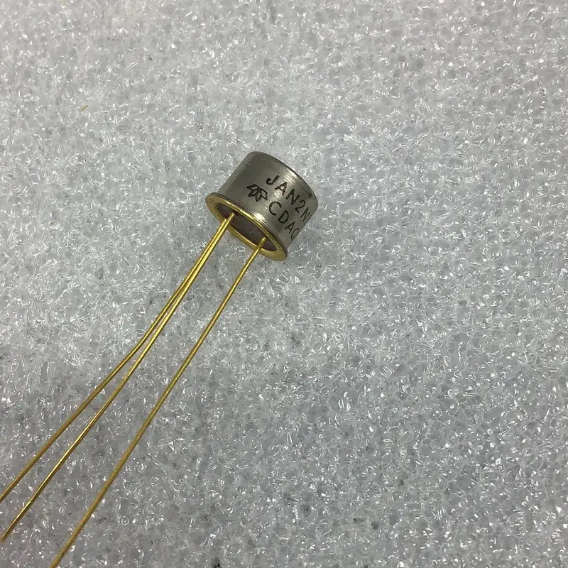 Jan2N1890 Npn Bipolar Transistor – Teledyne Germanium Or Silicon Device 1