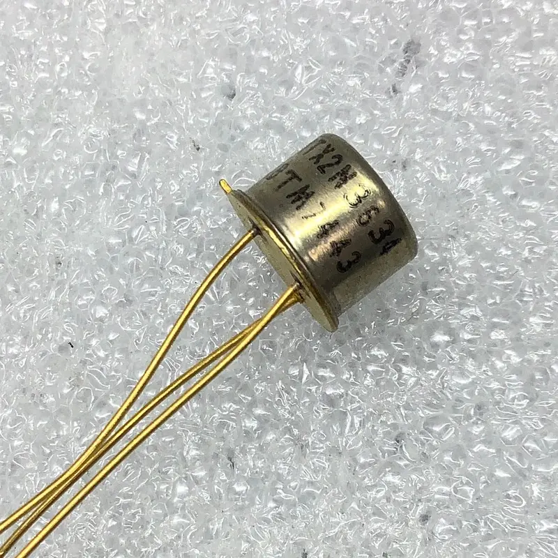 Jantx2N3634 Pnp Transistor – Transitron 1976 Vintage Silicon Bipolar Device 1