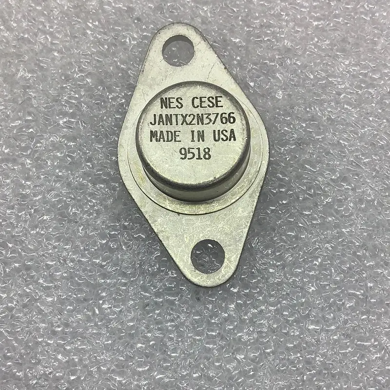 Jantx2N3766 Npn Transistor – Nes Military-Grade 1