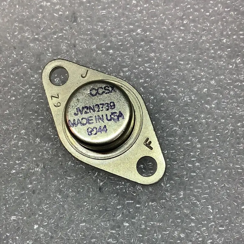 Jantxv2N3739 Mil-Std Silicon Npn Transistor – Ste Certified 1
