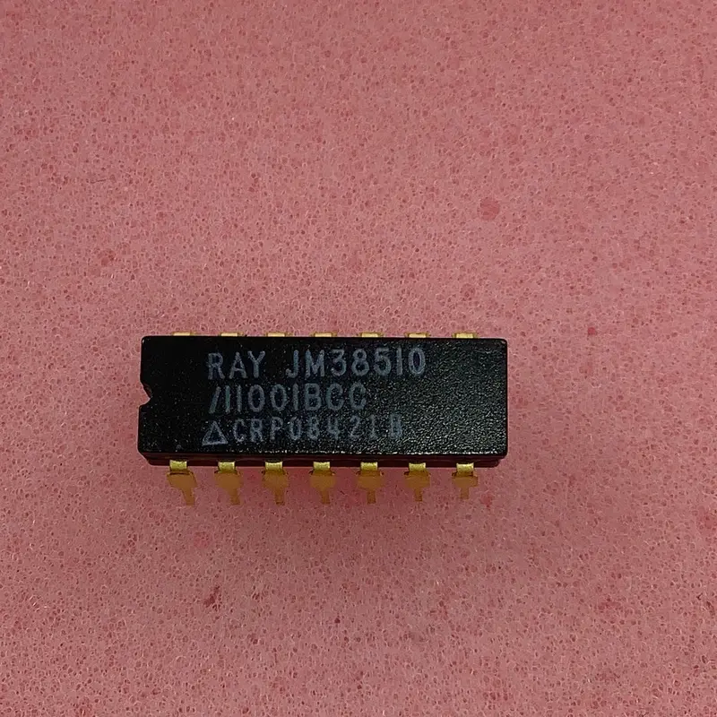 Jm38510/11001Bcc Raytheon Lm148 Quad Op-Amp – High-Reliability Military Ic 1